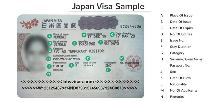 japan dependent visa