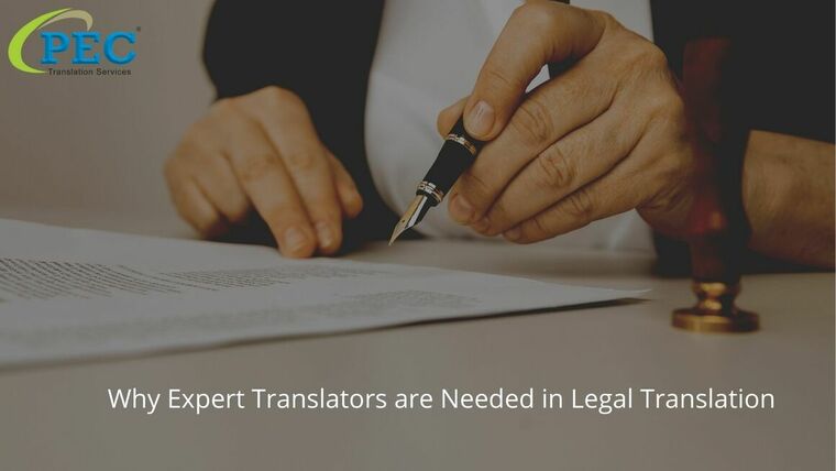 Large why expert translators are needed in legal translation