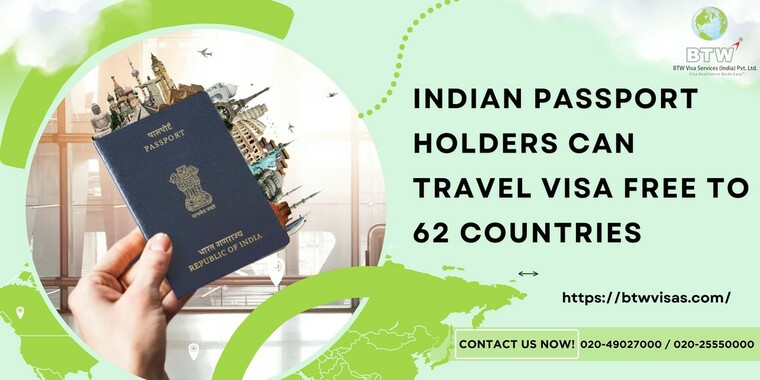 62 Visa Free Destinations For Indian Passport Holders BTW