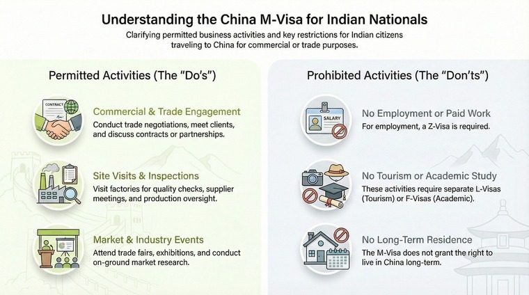 China M-Visa (Business Visa)