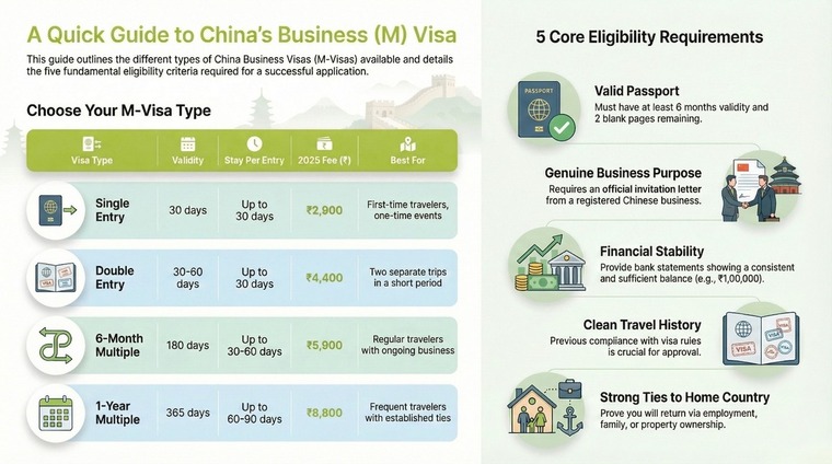 Quick Guide to China M-Visa