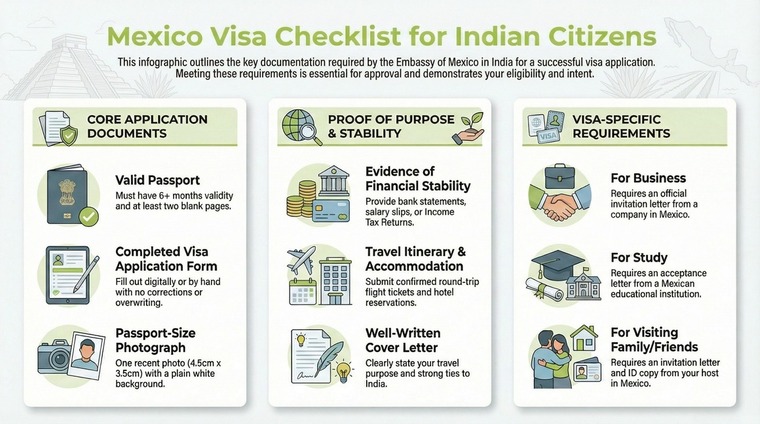 Mexico Visa Checklist Mexico Visa Checklist