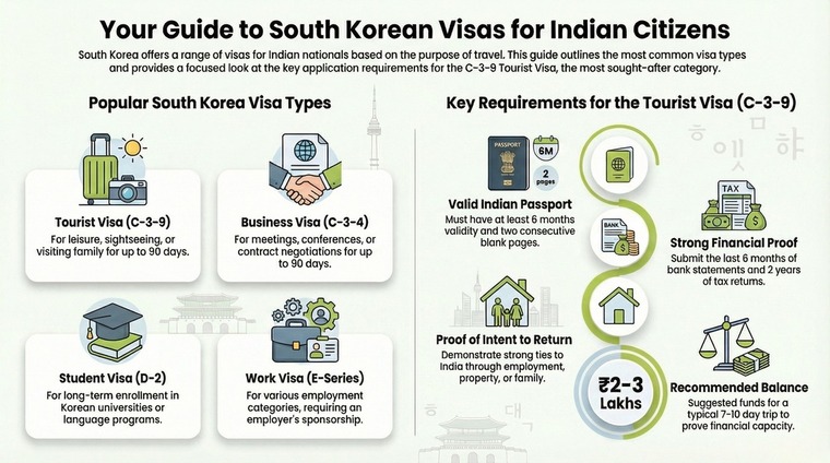 South Korea Visa Type
