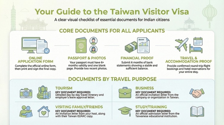 Taiwan Visa Guide 