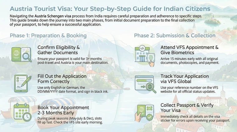 Austria Tourist Visa: Your Step-by-Step Guide for Indian Citizens