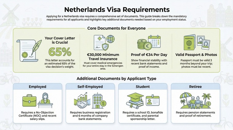 Netherlands Visa Requirements