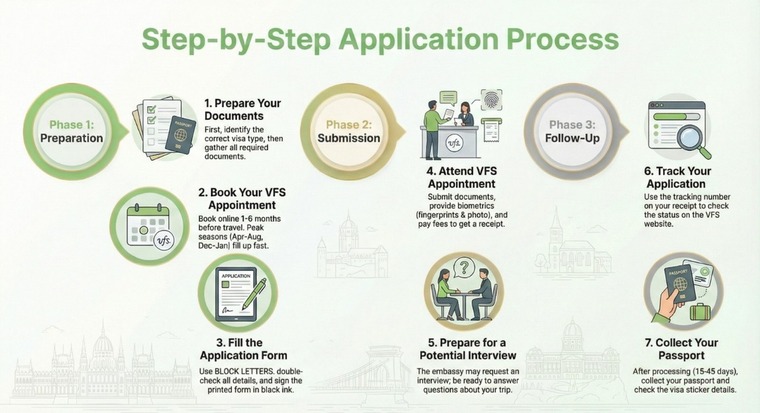 Step-by-Step Application Process 