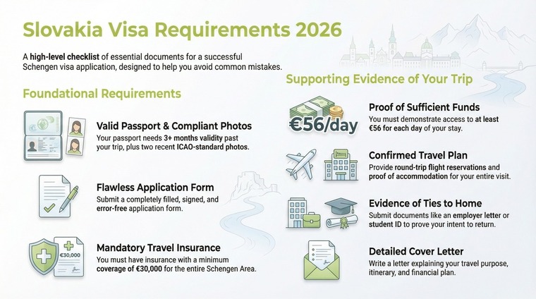 Slovakia Visa Requirements 2026 Slovakia Visa Requirements 2026