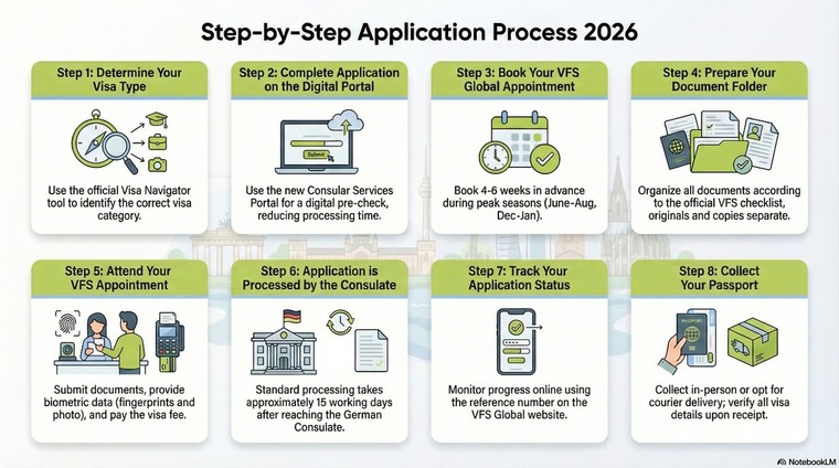 Step-by-Step Application Process