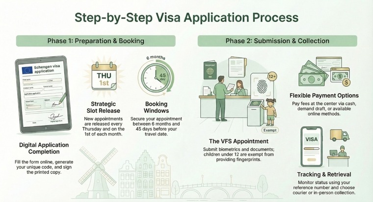 Netherlands Visa Application Process