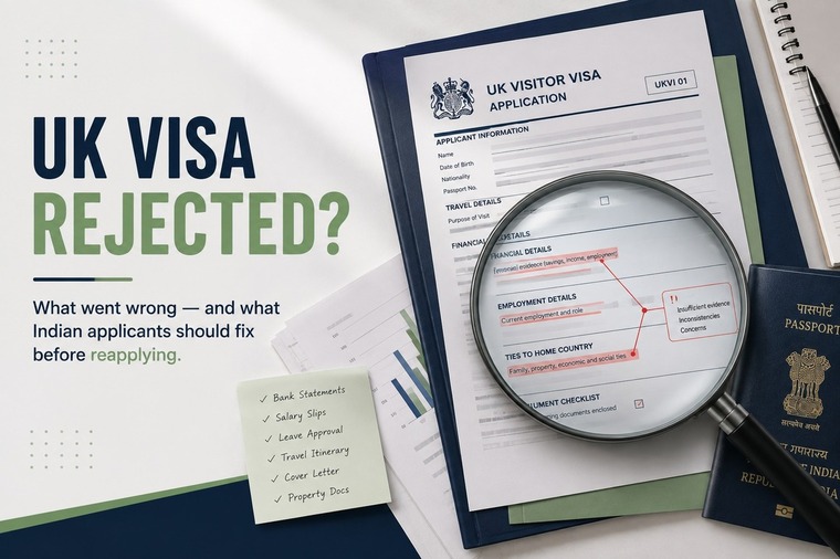 8 Reasons Indians Get Refused (and Exactly How to Fix Each One)